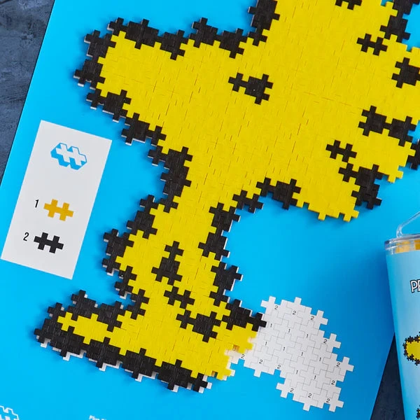 Peanuts© Puzzle By Number - Woodstock 275 Pc Tube | Plus-Plus(Peanuts© Puzzle By Number Woodstock 275 Pc Tube Plus Plus) 4 Peanuts© Puzzle By Number - Woodstock 275 Pc Tube | Plus-Plus(Peanuts© Puzzle By Number Woodstock 275 Pc Tube Plus Plus) - Image 4