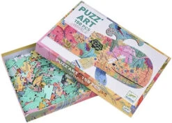 Puzz'Art - Whale - 150pcs | DJECO(Copy Of Puzzle Art Octopus 350pcs) -Curious Bear Toys Store 28dd26 28e764ca903f4138869ee099254d0cf9 mv2