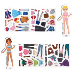 Magnetic Fashion Best Friends | Quercetti(Magnetic Fashion Best Friends Quercetti) -Curious Bear Toys Store 2935 high 4 min 1200x 3f32f707 862d 41a0 a97f edbe859d81dd