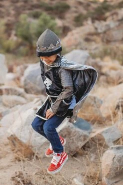 Silver Knight With Tunic, Cape, & Crown | Great Pretenders(Silver Knight With Tunic Cape Crown Great Pretenders) -Curious Bear Toys Store 2 3000x bd8569b4 1b01 4a44 bd5a a8afff7ba49c