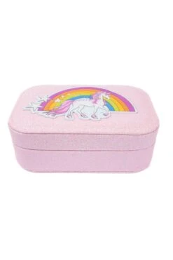 Pretty Precious Unicorn Jewelry Box In Pink | Great Pretenders(Pretty Precious Unicorn Jewelry Box In Pink Great Pretenders)