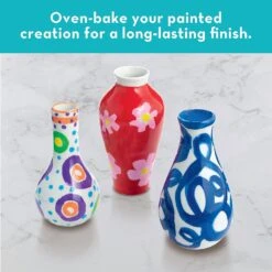 Paint Your Own Porcelain Vases | Mindware(Paint Your Own Porcelain Vases Mindware) -Curious Bear Toys Store 2e2dfadb6c5a469d839f583d770a4856af2d4c324ce8e36867ed5cb31ba85c31