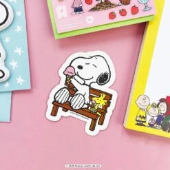 Peanuts Ice Cream Scratch 'n Sniff (2ct) Stickers | Pipsticks(Peanuts Ice Cream Scratch N Sniff Pipsticks) -Curious Bear Toys Store 2f55c2e51d34d59ce3178586ae72cb4983487ffb9d1019d16a7c5c6f26b80ea5