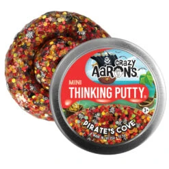 Mini Thinking Putty -Pirate's Cove(Mini Thinking Putty Pirates Cove)