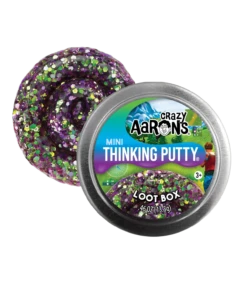 Thinking Putty Mini 2" Tin - Loot Box | Crazy Aarons(Thinking Putty Tin Loot Box Crazy Aarons)