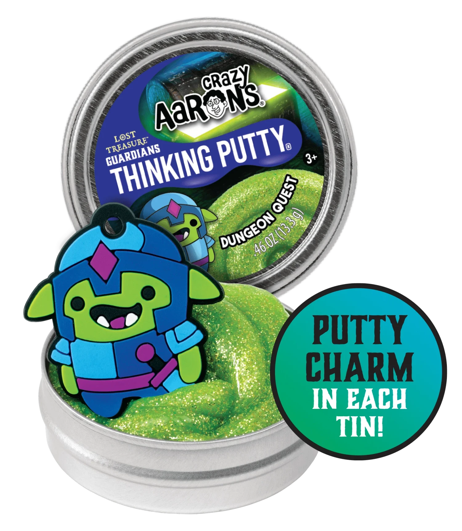 Lost Treasure Guardians - Surprise Mini Putty(Lost Treasure Guardians Surprise Mini Putty) 3 Lost Treasure Guardians - Surprise Mini Putty(Lost Treasure Guardians Surprise Mini Putty) - Image 3
