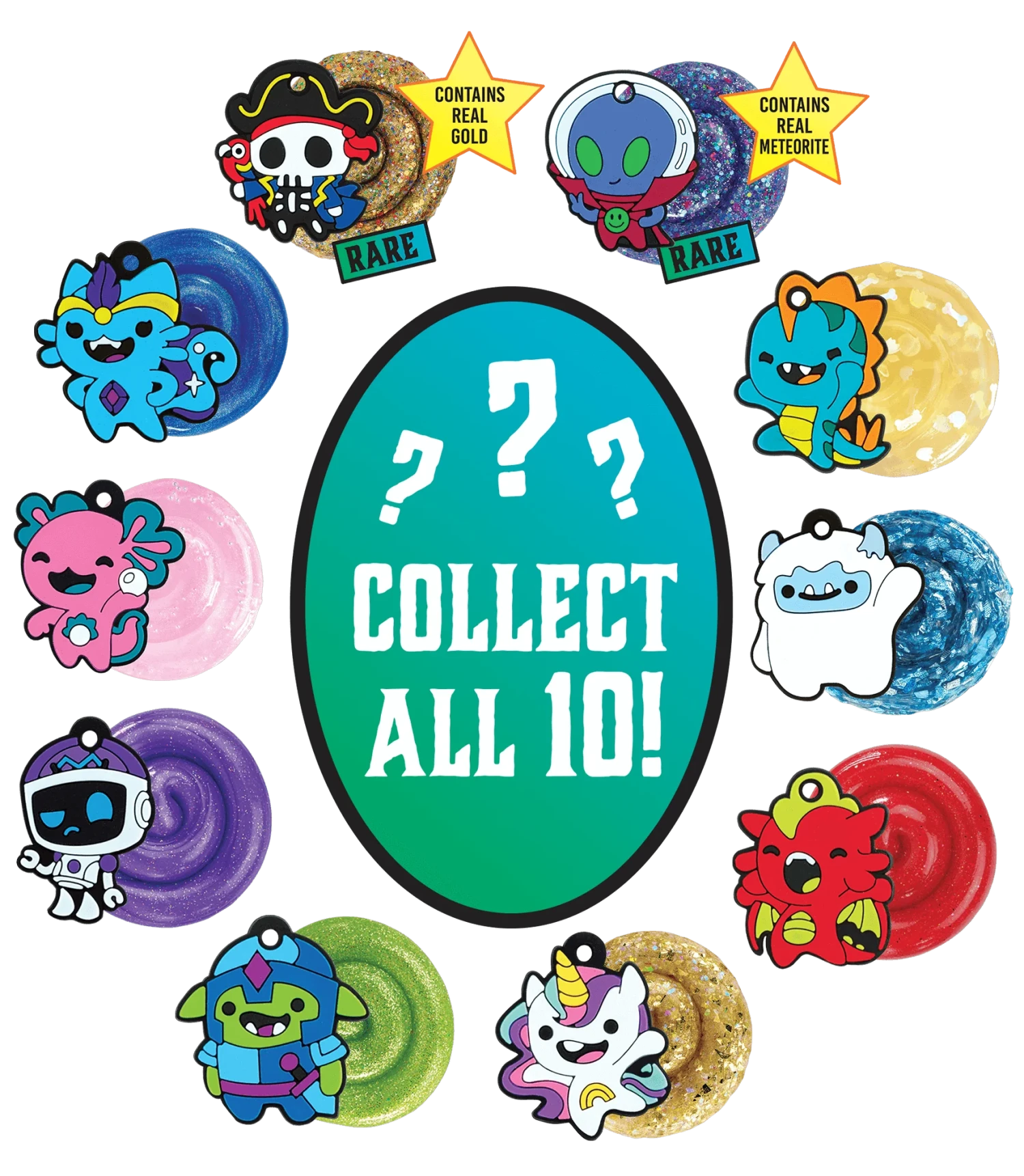 Lost Treasure Guardians - Surprise Mini Putty(Lost Treasure Guardians Surprise Mini Putty) 1 Lost Treasure Guardians - Surprise Mini Putty(Lost Treasure Guardians Surprise Mini Putty)