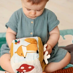 Activity Cube - Forest | Little Big Friends(Awakening Cube Forest Little Big Friends) -Curious Bear Toys Store 304461 24