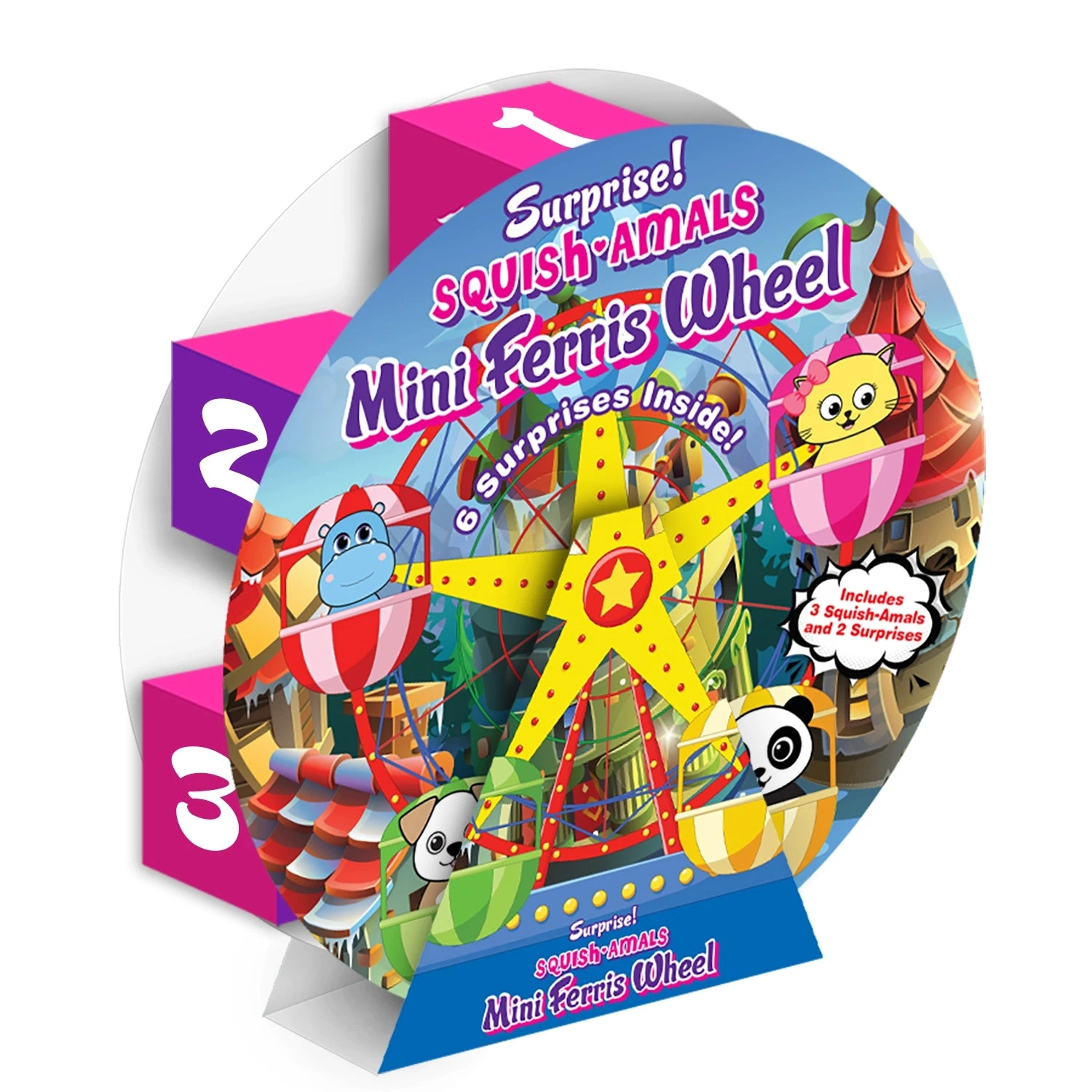 Surprise Ferris Wheel Squish-Amals | Zorbitz(Surprise Ferris Wheel Squishamals Zorbitz) 1 Surprise Ferris Wheel Squish-Amals | Zorbitz(Surprise Ferris Wheel Squishamals Zorbitz)