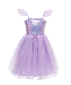 Lilac Sequins Princess Dress | Great Pretenders(Lilac Sequins Princess Dress Great Pretenders)