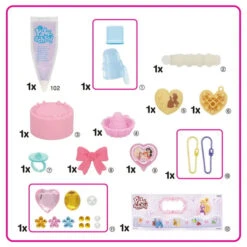 Pati-School Disney Princess Creations Kit | Epoch(Pati School Disney Princess Creations Kit) 14 Pati-School Disney Princess Creations Kit | Epoch(Pati School Disney Princess Creations Kit) -Curious Bear Toys Store 32346 princess 07