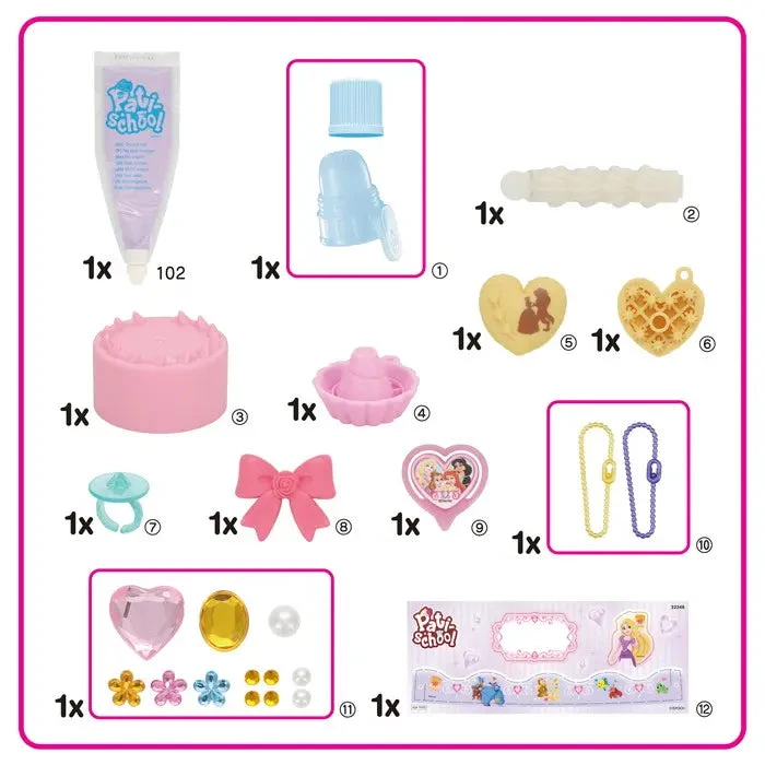 Pati-School Disney Princess Creations Kit | Epoch(Pati School Disney Princess Creations Kit) 7 Pati-School Disney Princess Creations Kit | Epoch(Pati School Disney Princess Creations Kit) - Image 7