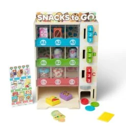 Vending Machine | Melissa & Doug - LOCAL PICK UP ONLY(Vending Machine Melissa Doug) -Curious Bear Toys Store 32400 1