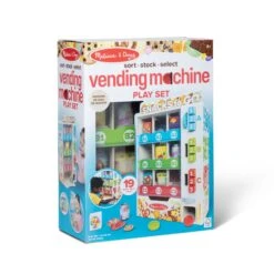 Vending Machine | Melissa & Doug - LOCAL PICK UP ONLY(Vending Machine Melissa Doug) -Curious Bear Toys Store 32400 3