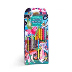 Magical Creatures 12 Double-Sided Special Pencils | EeBoo(Magical Creatures 12 Double Sided Special Pencils Eeboo)