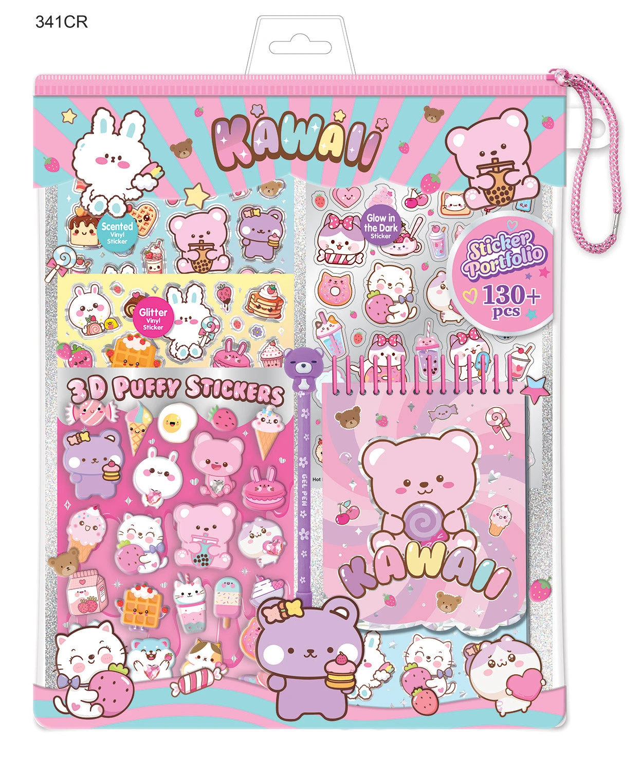 Sticker Portfolio, Critters | Hot Focus(Sticker Portfolio Critters Hot Focus) 1 Sticker Portfolio, Critters | Hot Focus(Sticker Portfolio Critters Hot Focus)