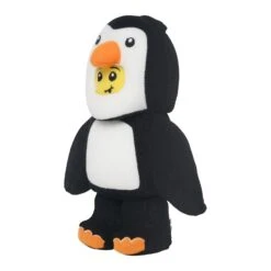 LEGO® Penguin Boy Plush MInifigure - Small | Manhattan Toy(Lego® Penguin Boy Plush Minifigure Small Manhattan Toy) -Curious Bear Toys Store 345250 1