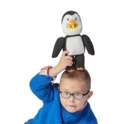 LEGO® Penguin Boy Plush MInifigure - Small | Manhattan Toy(Lego® Penguin Boy Plush Minifigure Small Manhattan Toy) -Curious Bear Toys Store 345250 LEGO Penguin boy