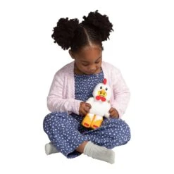 LEGO® Chicken Suit Guy Plush MInifigure - Small | Manhattan Toy(Lego® Chicken Suit Guy Plush Minifigure Small Manhattan Toy) -Curious Bear Toys Store 345270 chicken suit LEGO 5