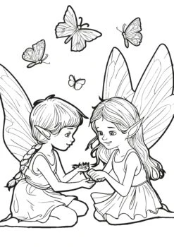 Fairyland Fun XXL Coloring Book | Nova Toys - LOCAL PICKUP ONLY(Fairyland Fun Xxl Coloring Book Nova Toys Local Pickup Only) -Curious Bear Toys Store 37301 2