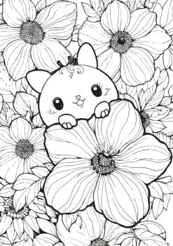 Fairyland Fun XXL Coloring Book | Nova Toys - LOCAL PICKUP ONLY(Fairyland Fun Xxl Coloring Book Nova Toys Local Pickup Only) -Curious Bear Toys Store 37301 3