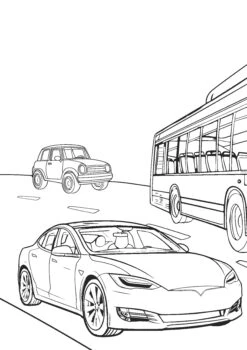 Wheels And Wings XXL Coloring Book | Nova Toys - LOCAL PICKUP ONLY(Wheels And Wings Xxl Coloring Book Nova Toys Local Pickup Only) -Curious Bear Toys Store 37302 6