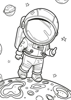 Space Race XXL Coloring Book | Nova Toys - LOCAL PICKUP ONLY(Space Race Xxl Coloring Book Nova Toys Local Pickup Only) -Curious Bear Toys Store 37303 1