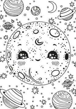 Space Race XXL Coloring Book | Nova Toys - LOCAL PICKUP ONLY(Space Race Xxl Coloring Book Nova Toys Local Pickup Only) -Curious Bear Toys Store 37303 4