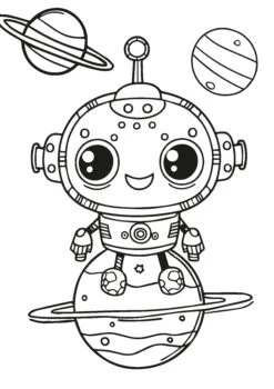 Space Race XXL Coloring Book | Nova Toys - LOCAL PICKUP ONLY(Space Race Xxl Coloring Book Nova Toys Local Pickup Only) -Curious Bear Toys Store 37303 5