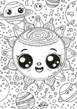 Space Race XXL Coloring Book | Nova Toys - LOCAL PICKUP ONLY(Space Race Xxl Coloring Book Nova Toys Local Pickup Only) -Curious Bear Toys Store 37303 6