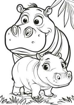 Animal Kingdom XXL Coloring Book | Nova Toys - LOCAL PICKUP ONLY(Animal Kingdom Xxl Coloring Book Nova Toys Local Pickup Only) -Curious Bear Toys Store 37305 3