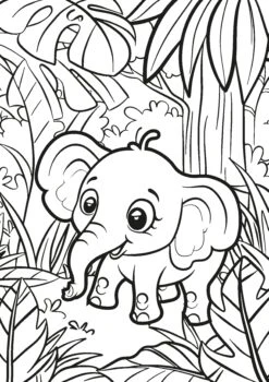 Animal Kingdom XXL Coloring Book | Nova Toys - LOCAL PICKUP ONLY(Animal Kingdom Xxl Coloring Book Nova Toys Local Pickup Only) -Curious Bear Toys Store 37305 5