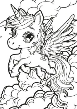 Unicorn Dreams XXL Coloring Book | Nova Toys - LOCAL PICKUP ONLY(Unicorn Dreams Xxl Coloring Book Nova Toys Local Pickup Only) -Curious Bear Toys Store 37306 3
