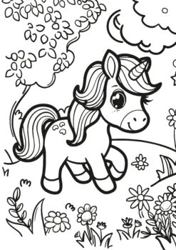 Unicorn Dreams XXL Coloring Book | Nova Toys - LOCAL PICKUP ONLY(Unicorn Dreams Xxl Coloring Book Nova Toys Local Pickup Only) -Curious Bear Toys Store 37306 4