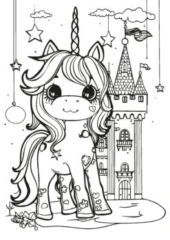 Unicorn Dreams XXL Coloring Book | Nova Toys - LOCAL PICKUP ONLY(Unicorn Dreams Xxl Coloring Book Nova Toys Local Pickup Only) -Curious Bear Toys Store 37306 6
