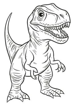 Dino-Mite XXL Coloring Book | Nova Toys - LOCAL PICKUP ONLY(Dino Mite Xxl Coloring Book Nova Toys Local Pickup Only) -Curious Bear Toys Store 37307 3
