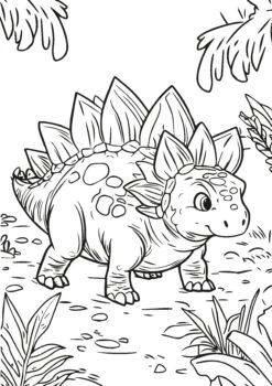 Dino-Mite XXL Coloring Book | Nova Toys - LOCAL PICKUP ONLY(Dino Mite Xxl Coloring Book Nova Toys Local Pickup Only) -Curious Bear Toys Store 37307 6