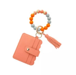 Wallet Bead Tassel Keychains | Mavi Bandz(Wallet Tassel Keychains) -Curious Bear Toys Store 395a1f443f33192cf1bf3d0b86289b0f4acd433db2c3358f3aec407864ec31df