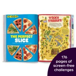 Penguin Random House Brainplay Nearly Impossible Puzzles | Highlights(Brainplay Nearly Impossible Puzzles Highlights) -Curious Bear Toys Store 39b8e3edfe1aaabcc3781527bbc909d2ba524cf046d9471085ae981b414bb939