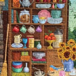 Alchemist's Kitchen 1000 Piece Square Puzzle | EeBoo(Alchemists Kitchen 1000 Piece Square Puzzle Eeboo) -Curious Bear Toys Store 39fc49ac46b43c54c5da641b887b072b7c6cf1cbe6ea6e3ede68b023b3a18b0f