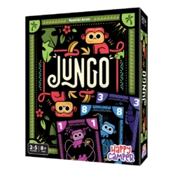 Jungo Game | Happy Camper(Jungo Game Happy Camper) -Curious Bear Toys Store 3D JUNGO Box LF