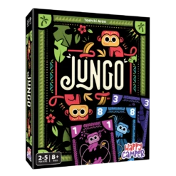 Jungo Game | Happy Camper(Jungo Game Happy Camper) -Curious Bear Toys Store 3D JUNGO Box RF