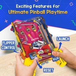 Mini Pinball DIY STEM Construction Toy | Smartivity Labs(Mini Pinball Diy Stem Construction Toy Smartivity Labs) 9 Mini Pinball DIY STEM Construction Toy | Smartivity Labs(Mini Pinball Diy Stem Construction Toy Smartivity Labs) -Curious Bear Toys Store 3 27aeb735 5da6 4ccb a103 72594d9e94aa