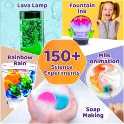 Mega Science Kit | Smartivity Labs(Mega Science Kit Smartivity Labs) -Curious Bear Toys Store 3 50bae112 6c9d 44be b82f 131a7a14046f