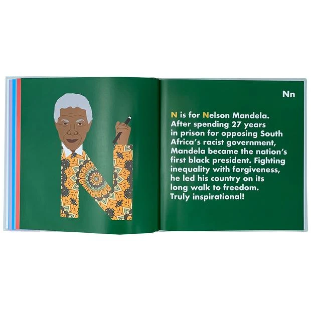 Liberty Legends Alphabet Book(Liberty Legends Alphabet Book) 5 Liberty Legends Alphabet Book(Liberty Legends Alphabet Book) - Image 5