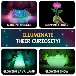 Glow In The Dark Science Lab | Smartivity Labs(Glow In The Dark Science Lab Smartivity Labs) -Curious Bear Toys Store 3 72a47b35 176c 4345 8fea a674c91b27a3