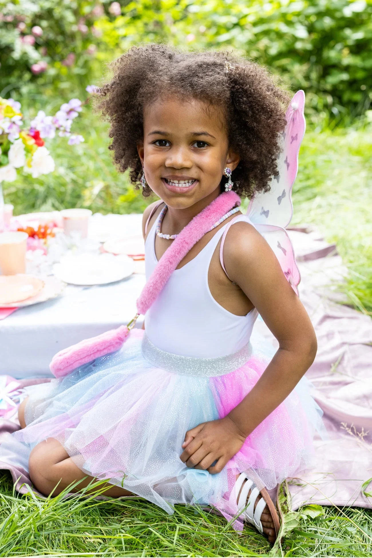 Think Mint Pink Skirt, Wings, & Wand, Size 4-6 | Great Pretenders(Think Mint Pink Skirt Wings Wand Size 4 6 Great Pretenders) 4 Think Mint Pink Skirt, Wings, & Wand, Size 4-6 | Great Pretenders(Think Mint Pink Skirt Wings Wand Size 4 6 Great Pretenders) - Image 4