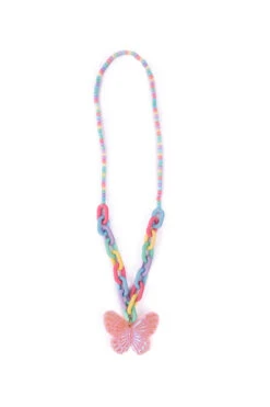 Kaleidoscope Butterfly Necklace | Great Pretenders(Kaleidoscope Butterfly Necklace Great Pretenders)