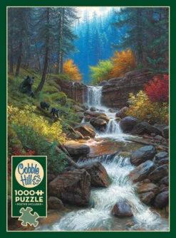 Mountain Cascade Puzzle - 1000 Pieces | Cobble Hill(Mountain Cascade 1000 Pieces Cobble Hill) -Curious Bear Toys Store 40193 mountain cascade 2d rgb 663x900 2c95be4e 8224 403a 9760 ddaf729bf623