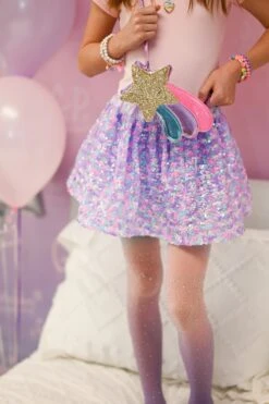 Purple Party Sequins Skirt | Great Pretenders(Purple Party Sequins Skirt Great Pretenders) -Curious Bear Toys Store 40745 4 3000x 3e9b80a2 64da 4910 9559 4ecc417cd364